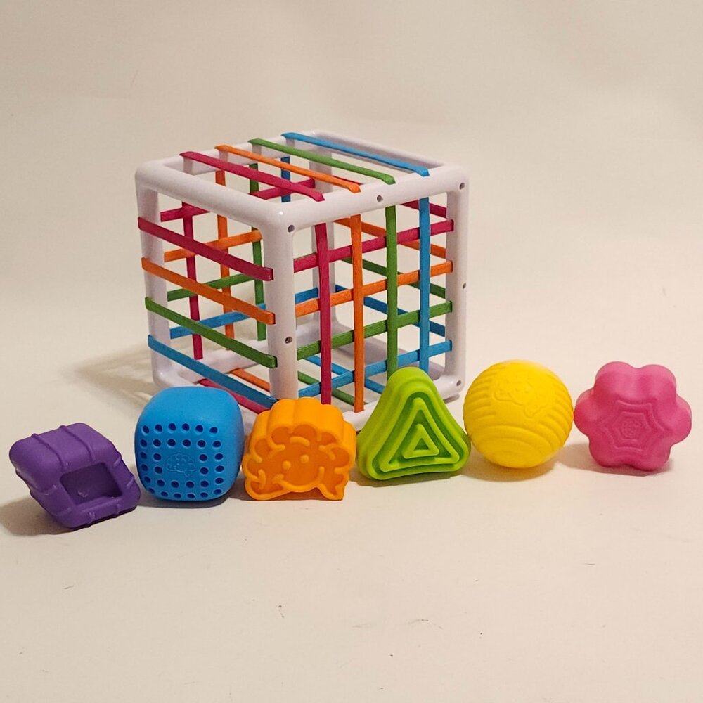Fat Brain Toys InnyBin Shape Learning Toys Sensory .